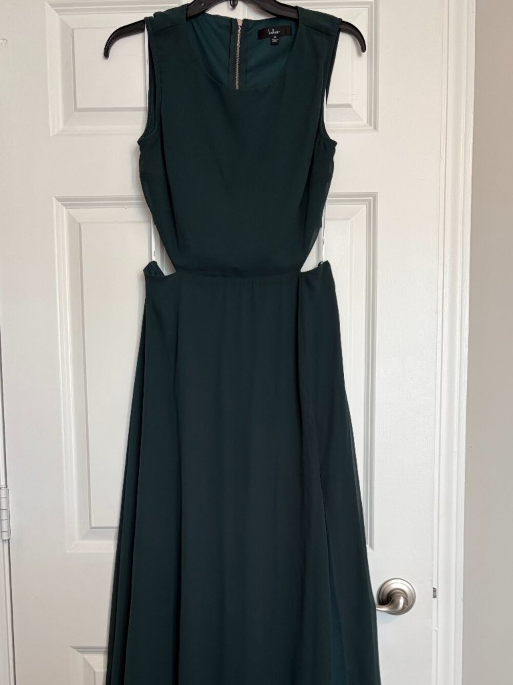 Lulus Emerald Maxi Wedding Guest Dress - Medium